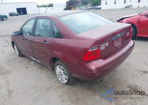 2007 Ford Focus S/Se/Ses from USA, damaged, VIN 1FAFP34N17W214800